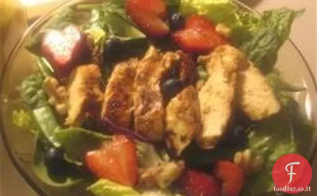 Insalata di bacche di pollo