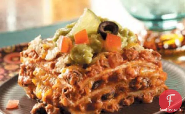 Lasagna messicana preferita