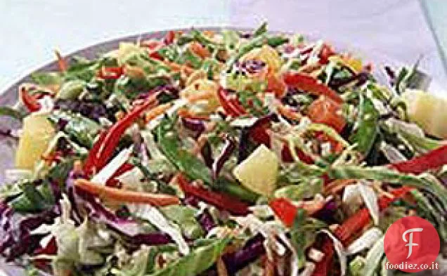 Insalata di coriandoli croccante