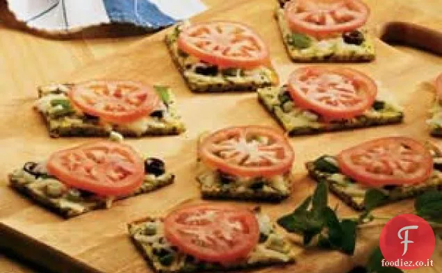 Pizza di zucchine
