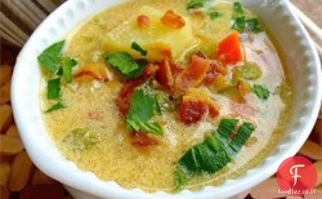 Zuppa di patate cremosa