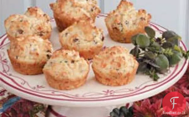 Muffin svizzeri di salsiccia