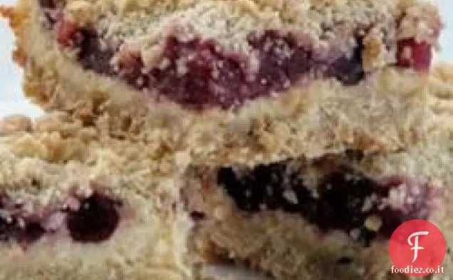 Barrette di Cranberry Cream Cheese