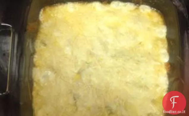 Salsa calda di carciofo Parmigiano