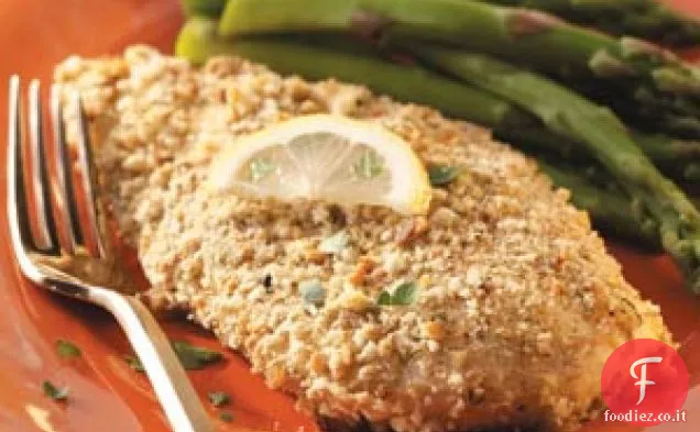 Pollo al forno salato