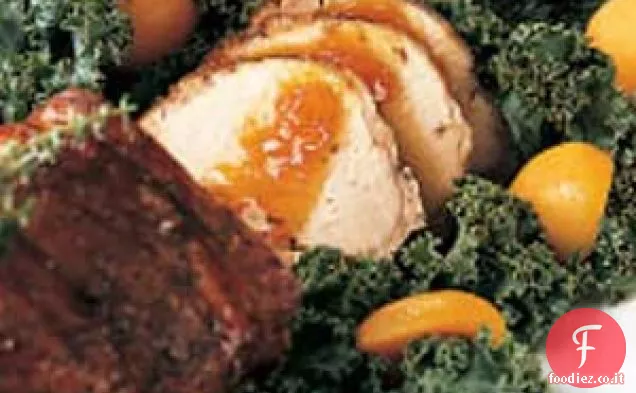 Arrosto di maiale festivo