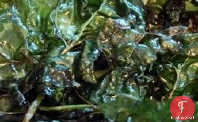 Spinaci fritti