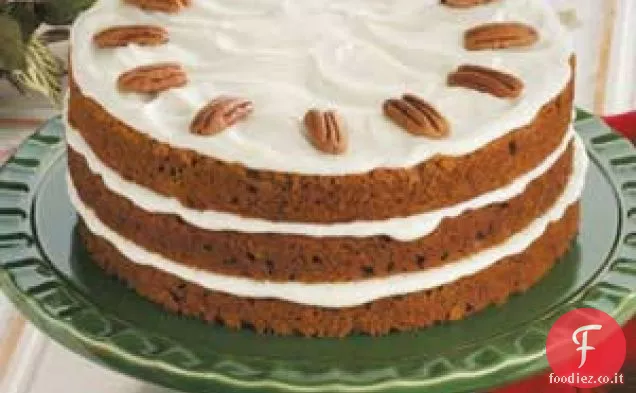 Torta di zucca Pecan