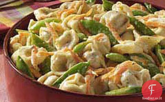 Insalata cremosa di Tortellini freddi