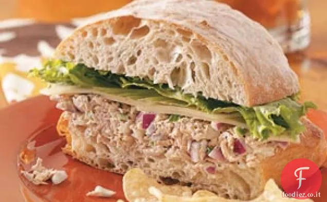 Panini con insalata di tonno Fiesta