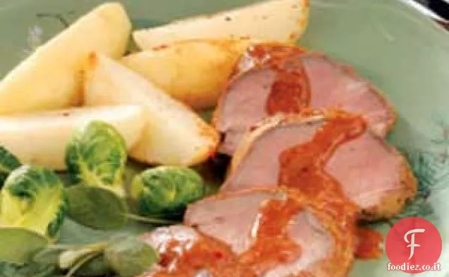 Filetto di manzo con patate