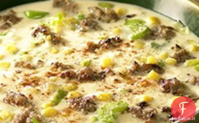 Zuppa di salsiccia e mais di Hatfield®