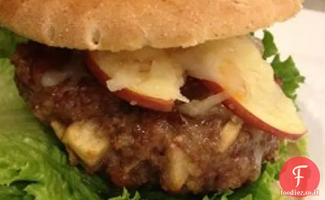 Hamburger di maiale asiatico