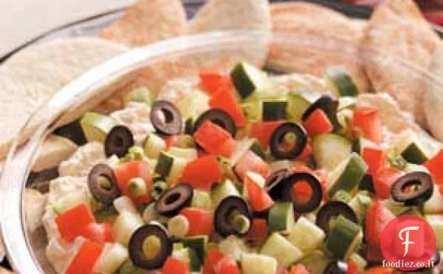 Antipasto del giardino greco