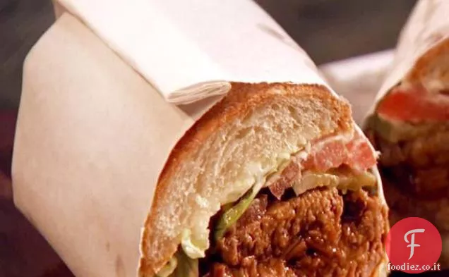 Sciatta Roast Beef Po ' Ragazzo