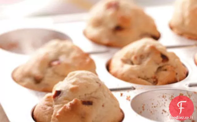 Muffin di bacon giornata intensa