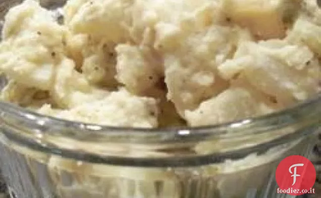 Classica insalata di patate del sud