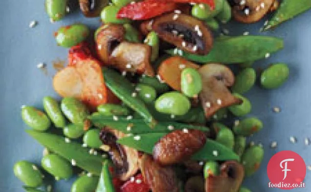 Insalata di Edamame calda