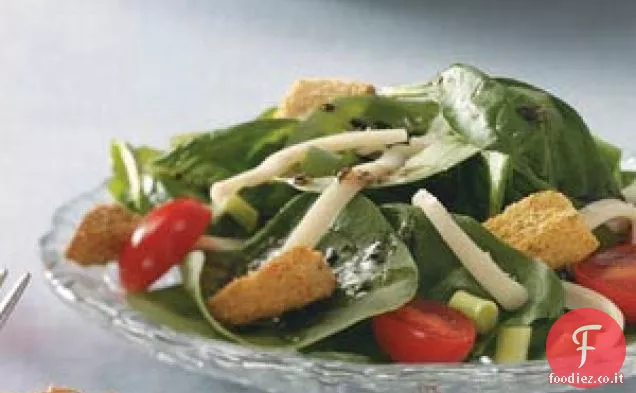 Insalata di spinaci italiana facile