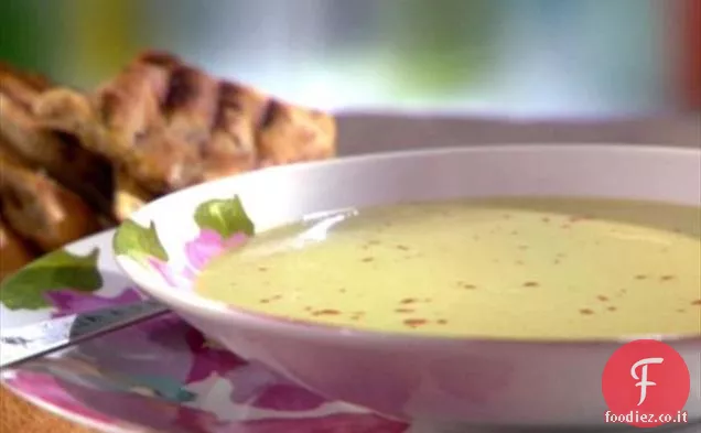 Crema di zuppa di asparagi