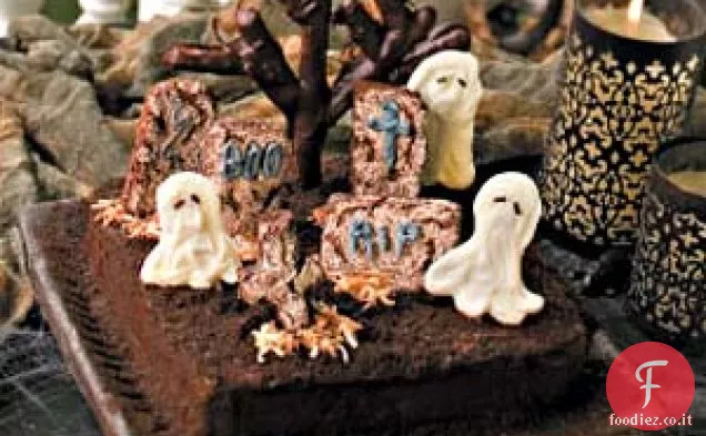 Fantasmi nella torta cimitero