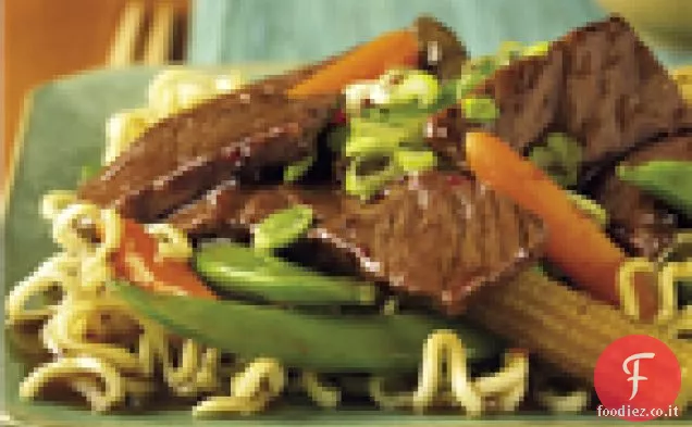 Facile asiatico Stir-fry