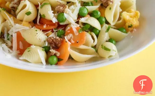 Conchiglie con Cavolfiore e piselli