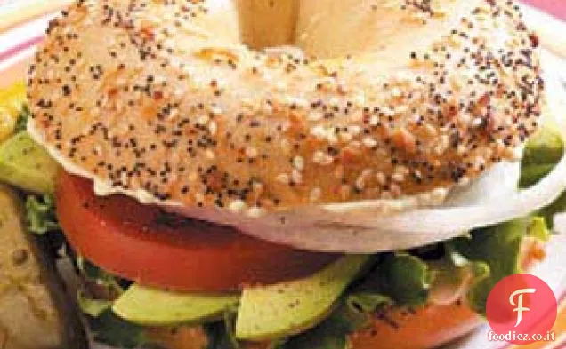 Panini sostanziosi Veggie Bagel