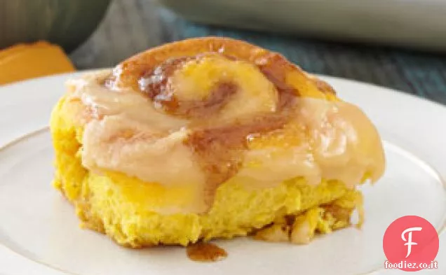 Involtini di zucca e cannella