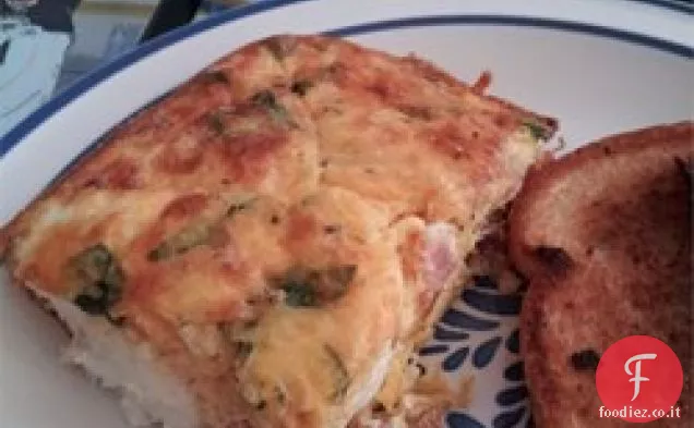 Frittata al forno