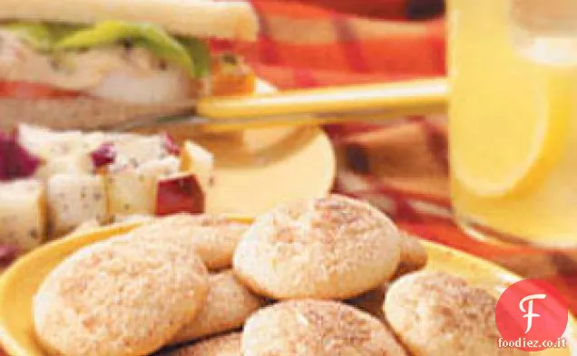 Biscotti di zucchero al latticello morbido