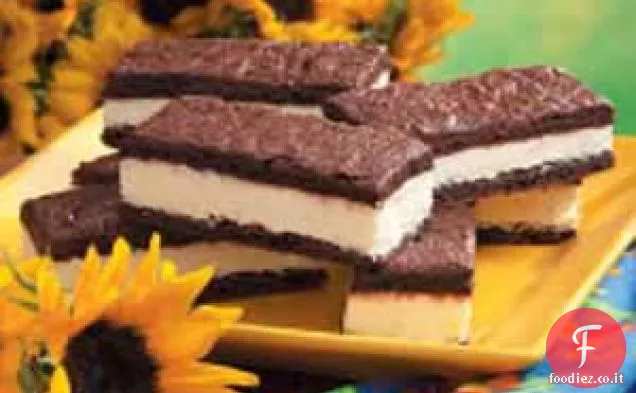 Mousse congelata Panini Brownie