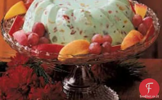 Muffa cremosa della frutta
