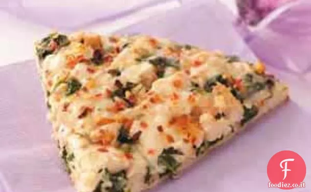 Tacchino Alfredo Pizza