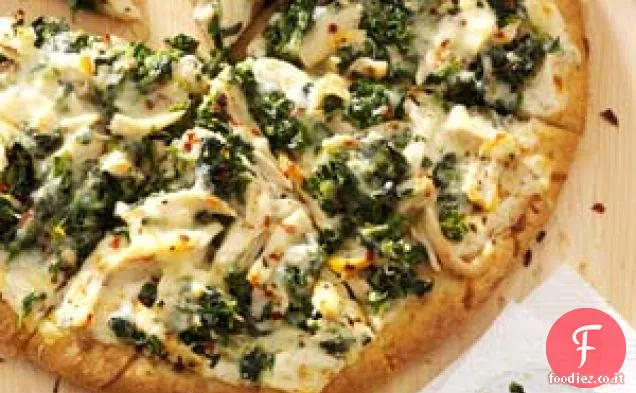 Pizza Alfredo senza sforzo