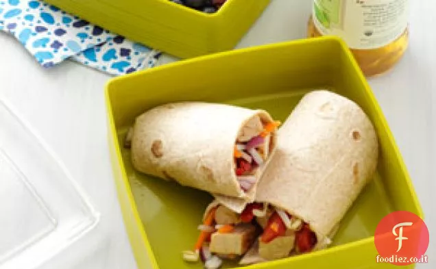 Involucri di pollo al sesamo