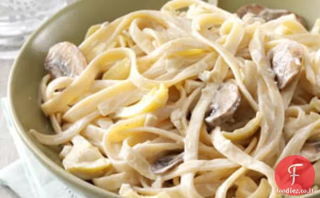Fettuccine al carciofo