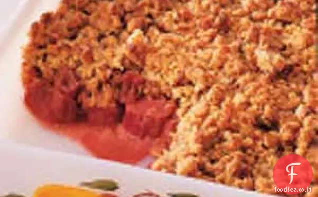 Rabarbaro Muesli croccante