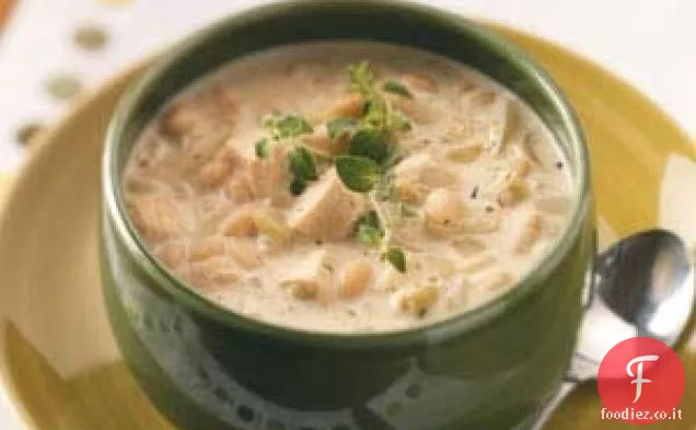 Peperoncino bianco crema