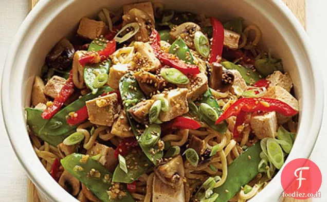 Tacchino Noodle Stir-Fry