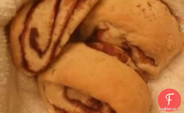 Biscotti con zucchero di canna