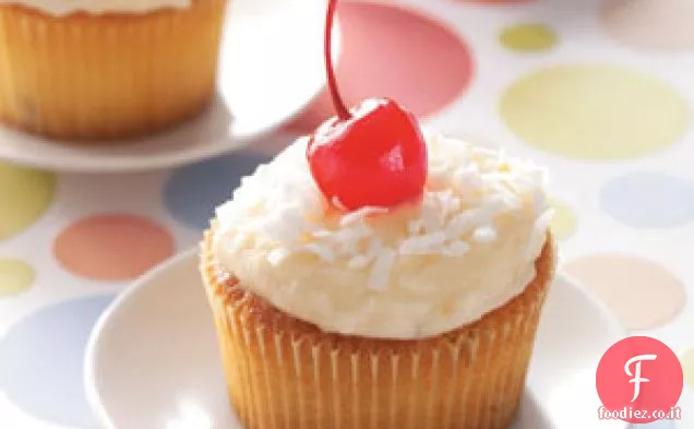 Ambrosia Cupcakes