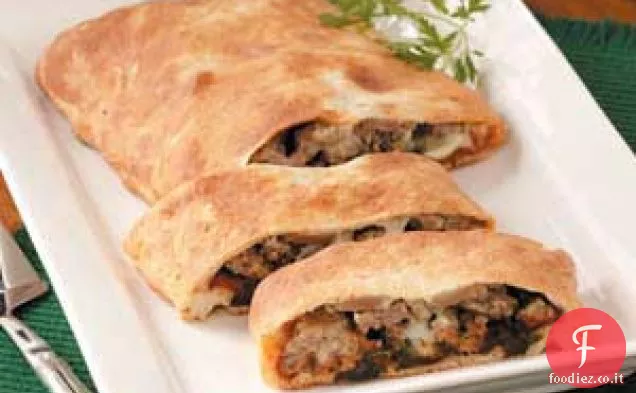 Calzone Salsiccia Italiana