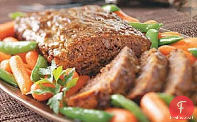 Polpettone di carne di cervo