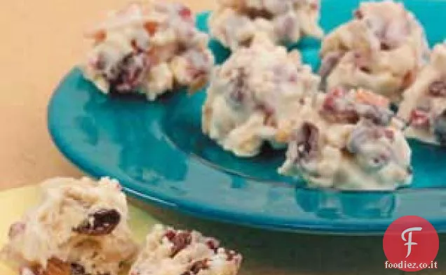 Caramelle di goccia di frutta