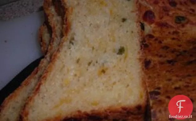 Pane al formaggio Jalapeno