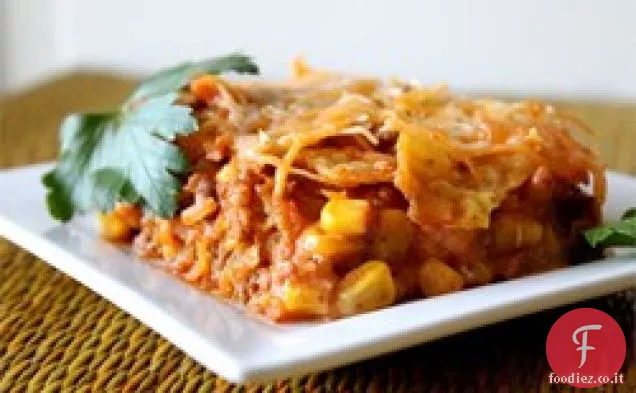 Casseruola di nacho di manzo