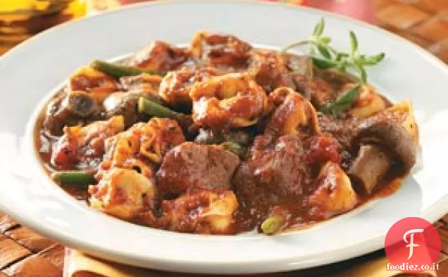 Marinara di Manzo e Tortellini con Fagiolini