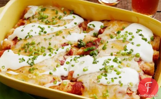 Enchiladas vegetariane