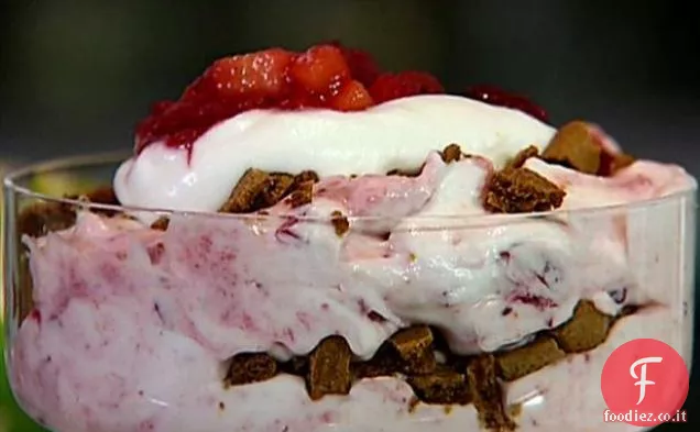 Cranberry-Mango Pazzo con Gingersnaps
